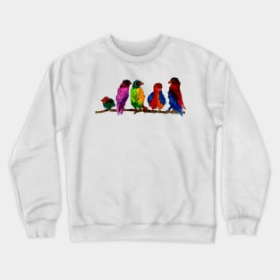 Birds on a Branch Crewneck Sweatshirt